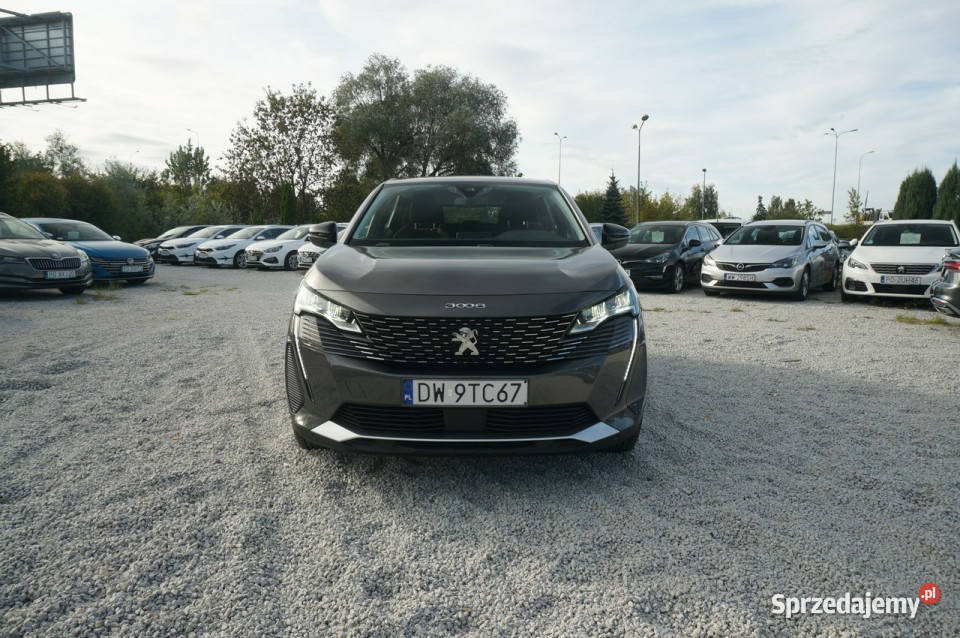 Peugeot 3008 12 Puretech 130 Active Pack Salon wielkopolskie Poznań