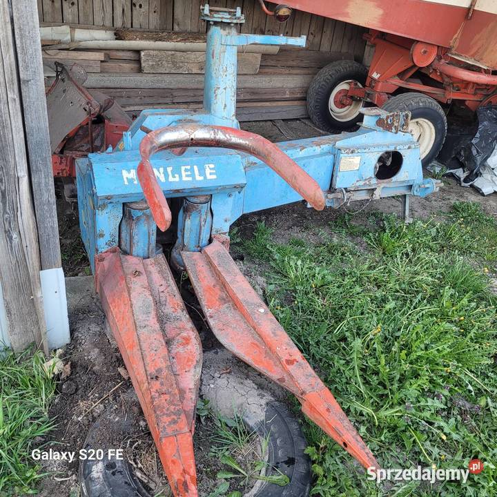 Sieczkarnia 1 rzędowa Mengele Mb 200 Wieniawa