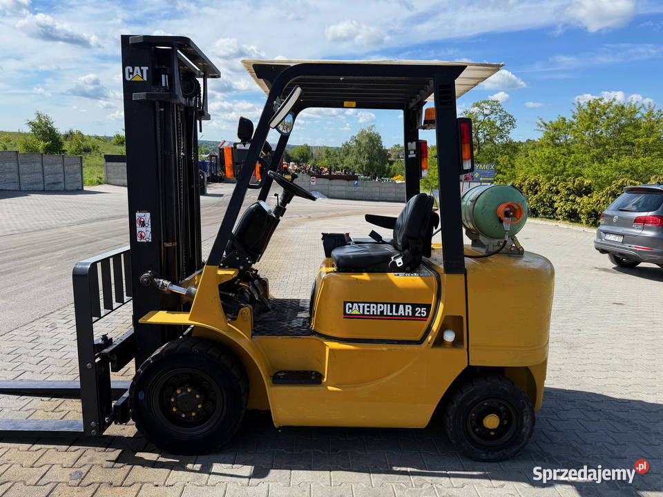 wózek widłowy CATERPILLAR GP25 2500 330m Działoszyn