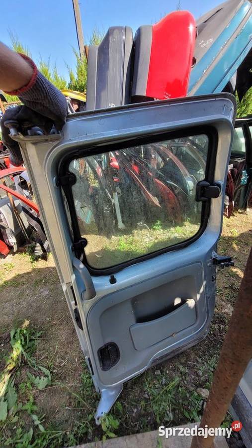 Drzwi Renault Kangoo I osobowe Łagów