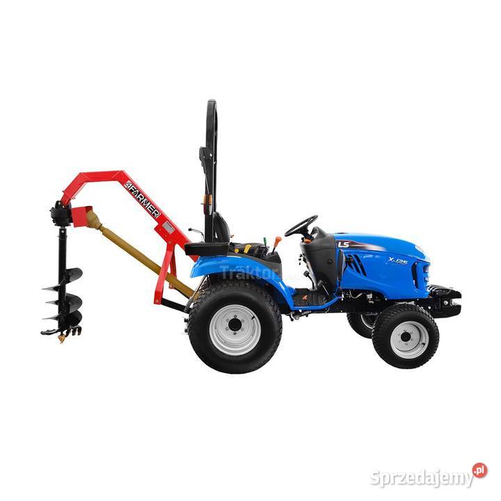 LS Tractor XJ25 MEC 4x4 244 TURF wiertnica do Tajęcina