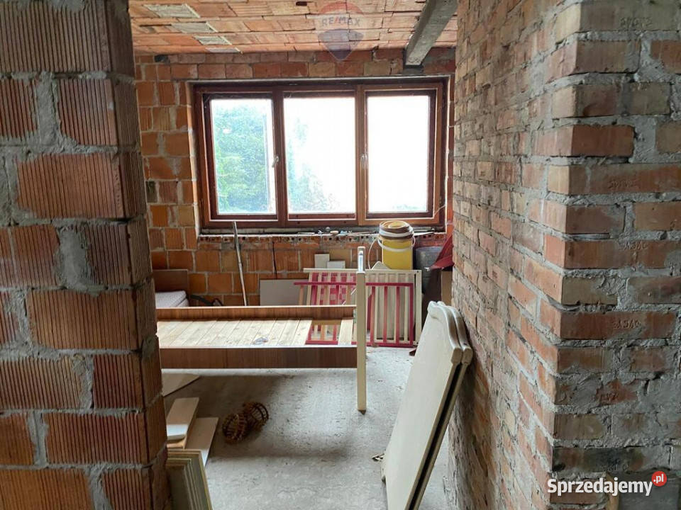 Duży dom do remontu 500m do PKP Sulejówek