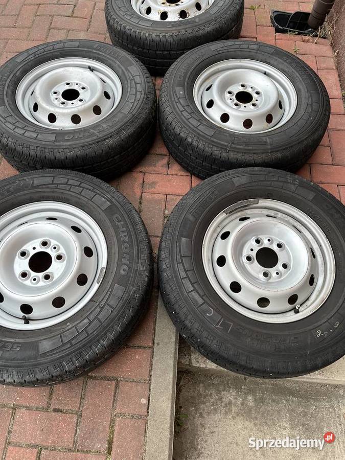 Opona PIRELLI CHRONO 22570R15C 21570R15C całoroczne Samochodowe sprzedam