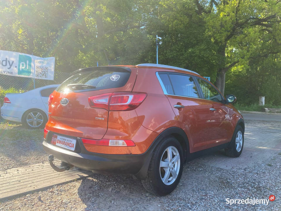 Kia Sportage 20crdi 4x4 wersja limited ledy bi pomorskie Gdańsk sprzedam