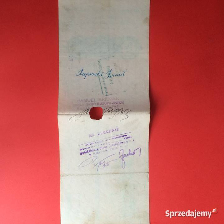 1539 Weksel Wystawiony W Łomży 36 zachodniopomorskie Szczecin