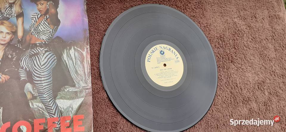 Milk And Coffepłyta winylowa winyl winyl pop Tuszkowo sprzedam
