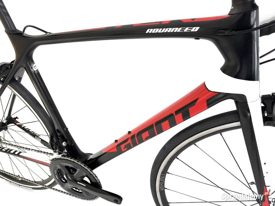 GIANT TCR ADVANCED rower szosowy szosa carbon Łódź sprzedam