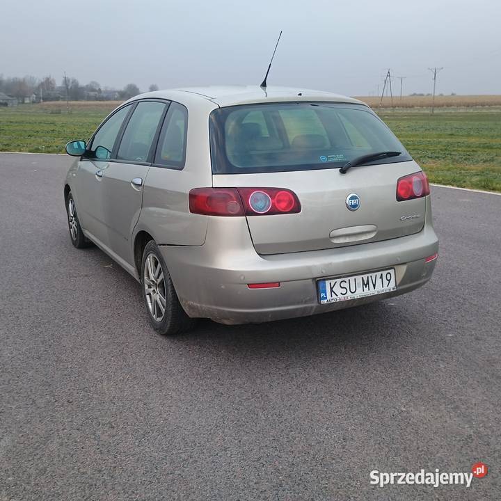 Fiat Croma 19 Diesel 2005 Zamiana manualna Bychawa sprzedam