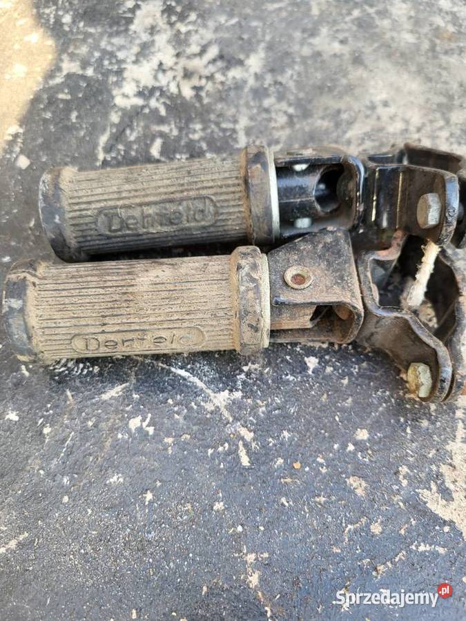 STOPKI PODNÓŻKI DENFELD ŁADNY STAN ZUNDAPP DKW śląskie Rybnik sprzedam