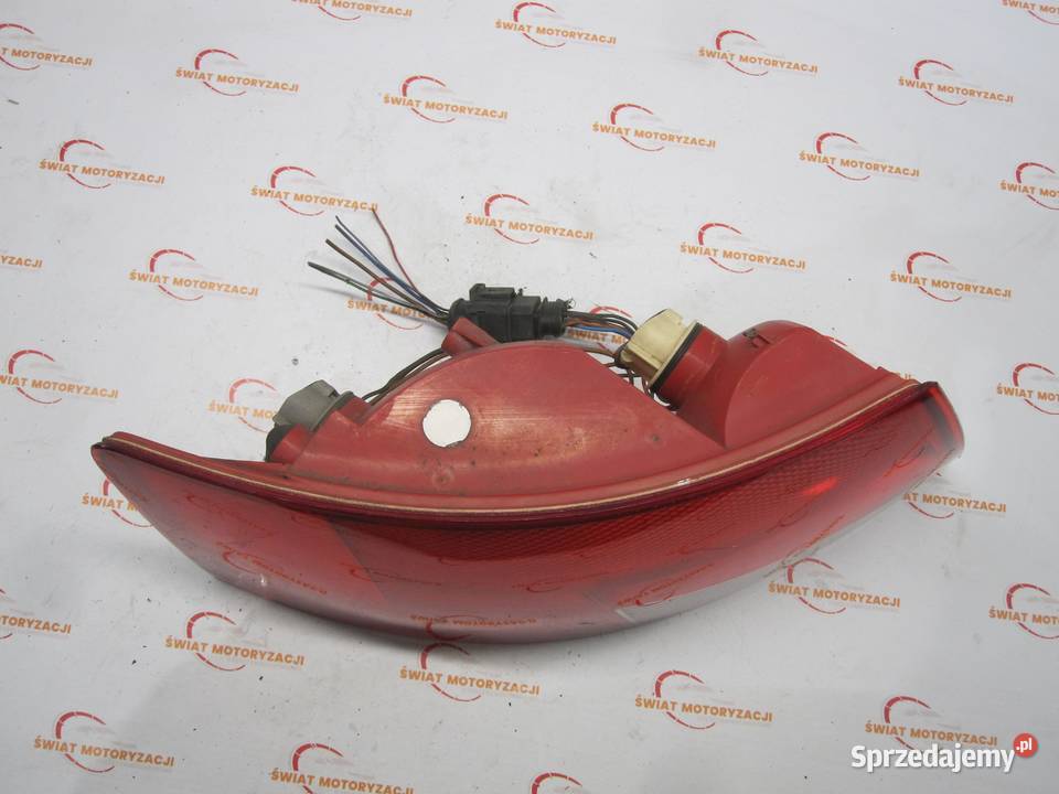 AUDI A4 B6 II 03r lampa lewa tył 157673 osobowe Części samochodowe świętokrzyskie Kielce