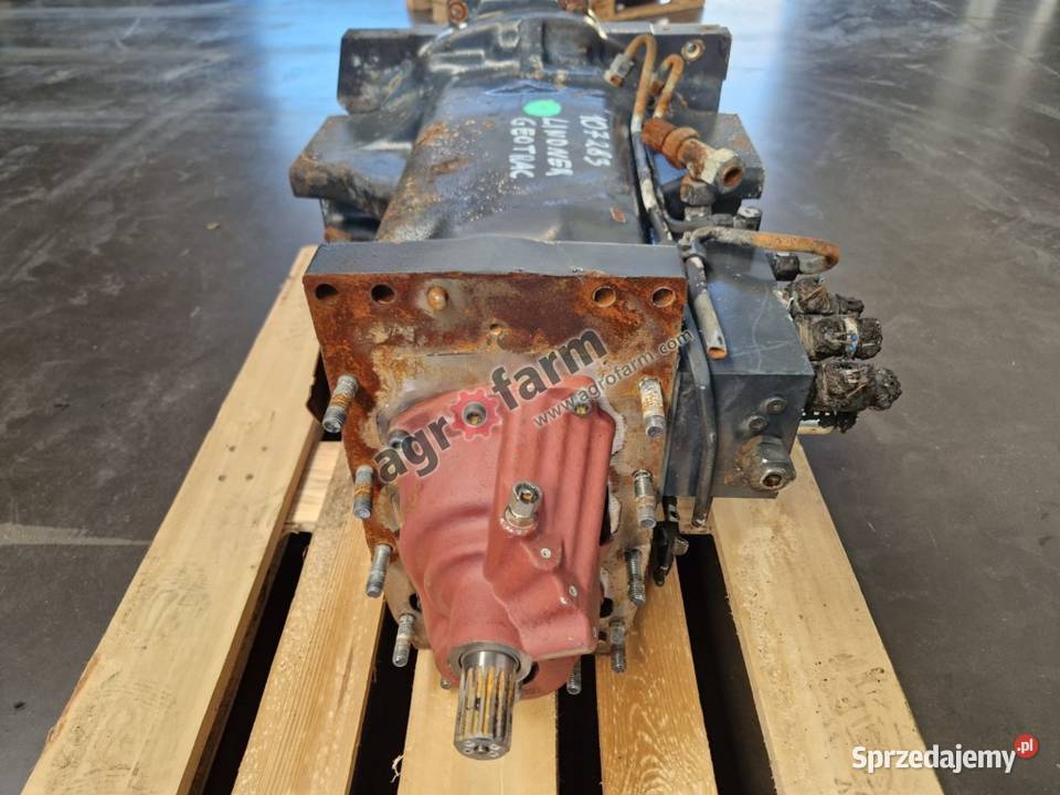 Skrzynia biegów Lindner Geotrac ZF Byków