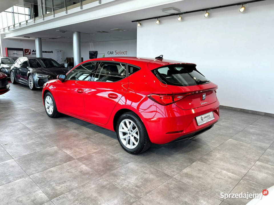 Seat Leon Style 15TSI 130 M6 2021 r salon I Myślenice