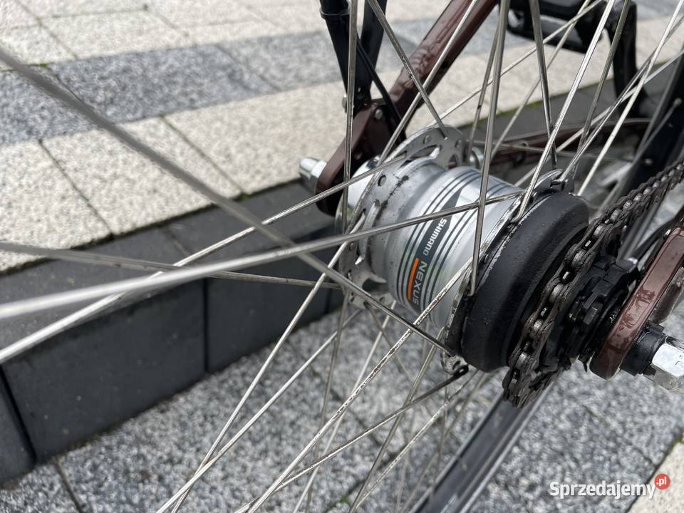 Rower KALKHOFF Damski 28 Alu 7 Biegów Inowrocław