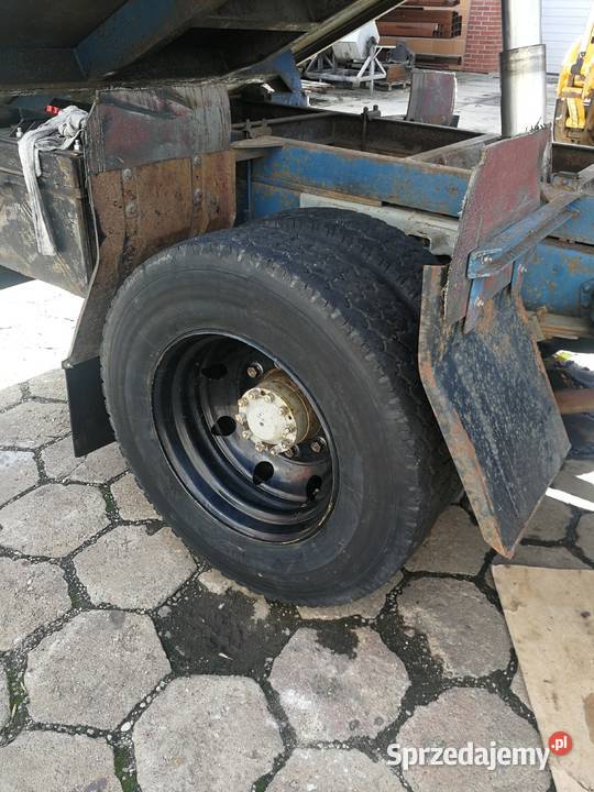 Koła bezdetkowe 10r225 sprzedam