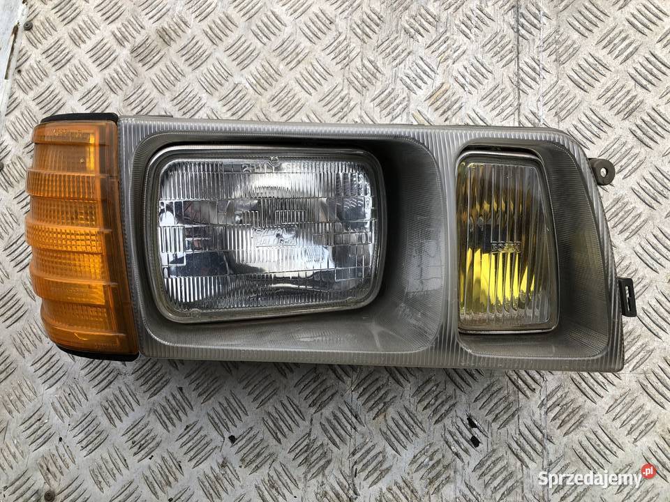 Lampy przednie Mercedes W126 USA SEL Kompletne Nowa Sól