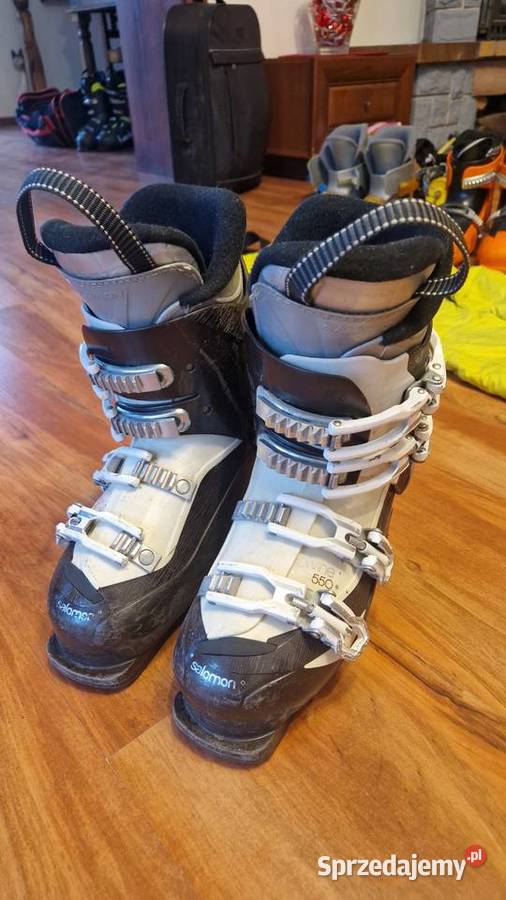 Śliczne damskie buty narciarskie Salomon Divine Gorzów Wielkopolski sprzedam