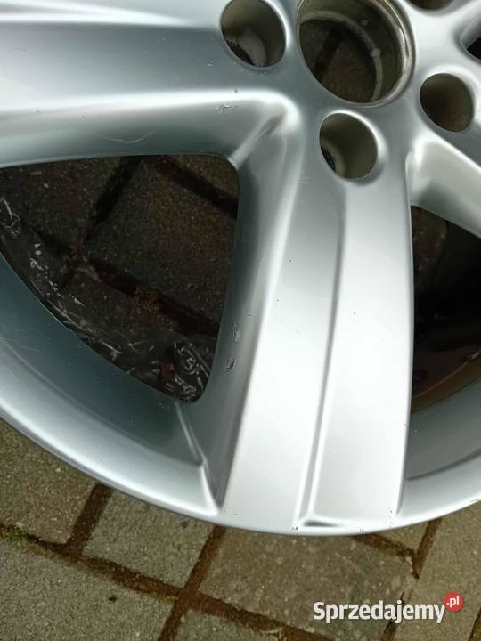 4 felgi aluminiowe 17 oryginał VW