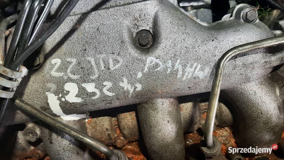 silnik kompletny 22 JTD HDI Fiat ulysse 232 4HW
