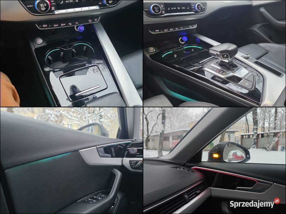 Audi A4 B9 Allroad LIFT 20TDI Quattro 2020r A4 Allroad Kraków sprzedam