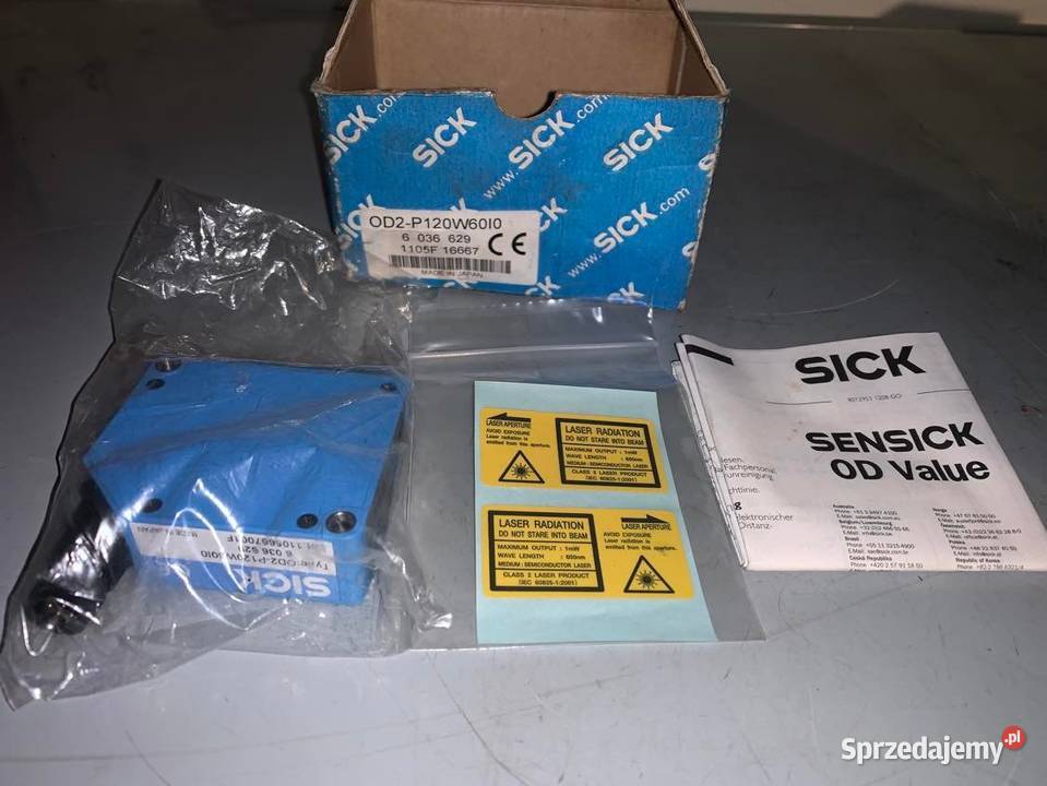 SICK 2P120W60I0 Distance sensor Pozostałe Warszawa