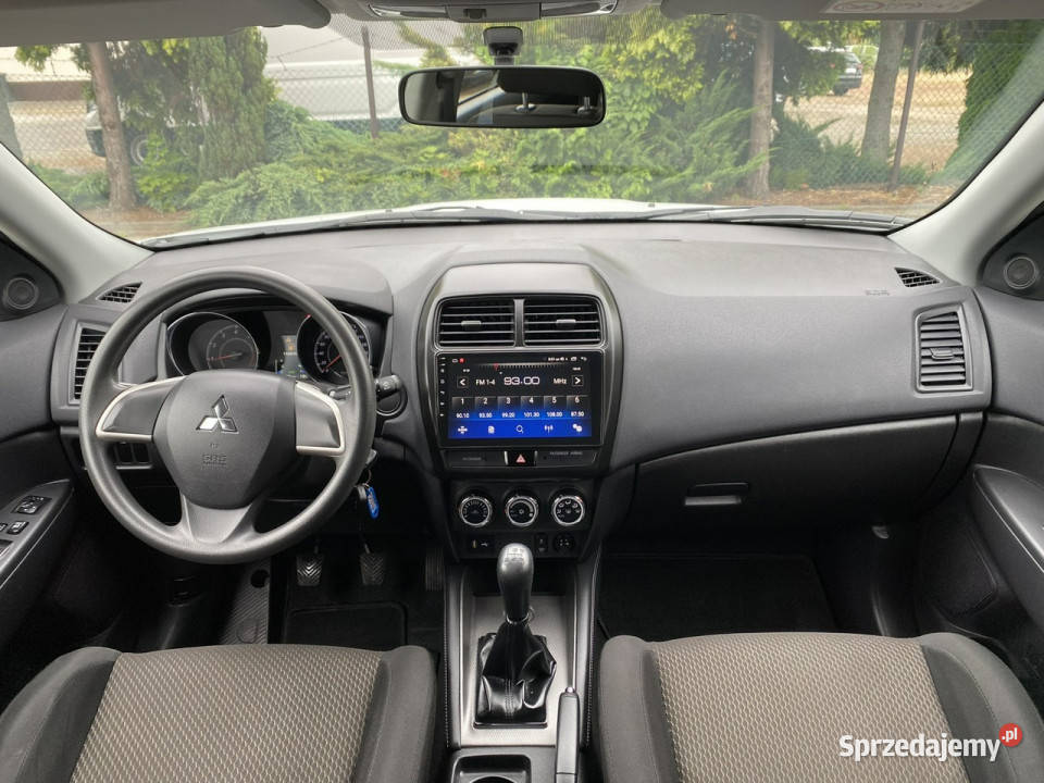 Mitsubishi ASX 16 117 Kamera cofania Duży aluminiowe felgi Tarnowskie Góry sprzedam
