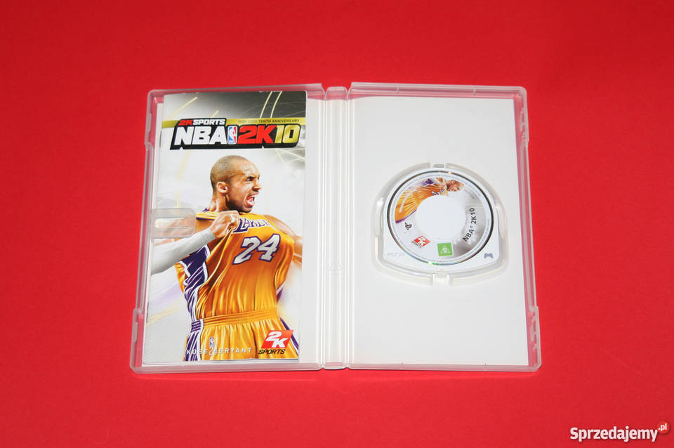 Nba 2k10 Playstation Portable Psp Brzesko Sprzedajemypl 