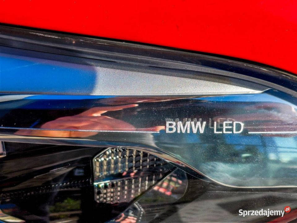 BMW SERIA 1 2017r LED Alcantara Podgrzewane Rok produkcji 2017