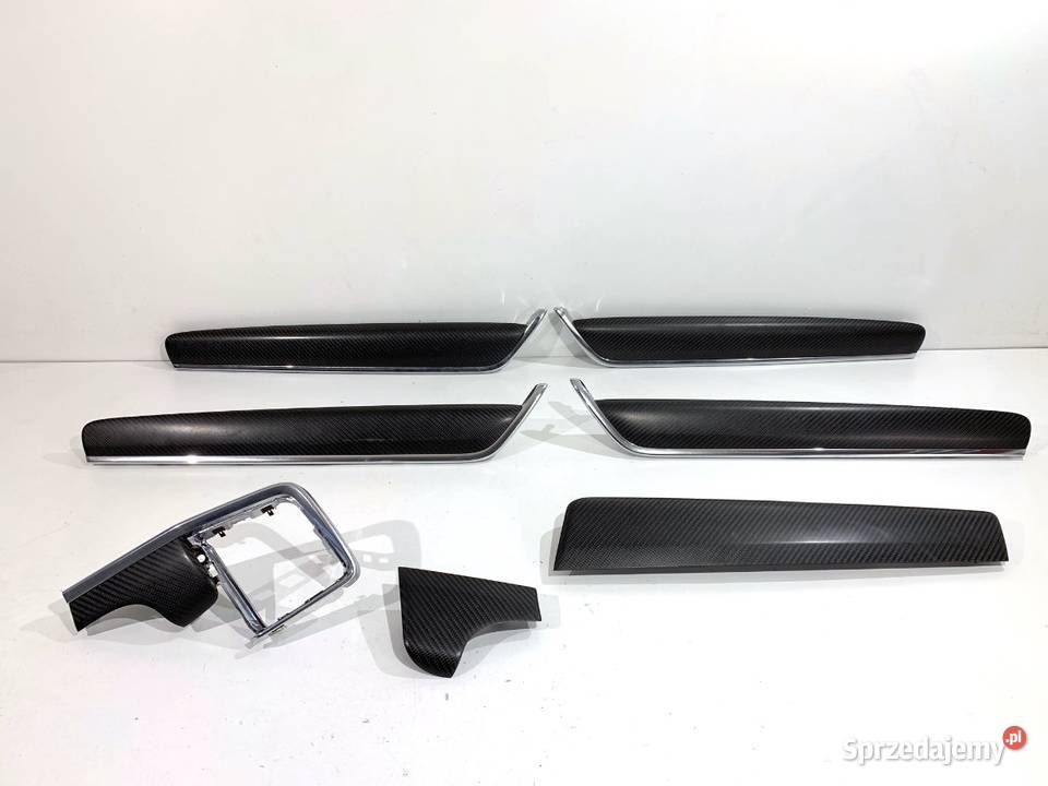 LISTWY DEKOR DRZWI CARBON VOLVO S90 II 31699338 sprzedam