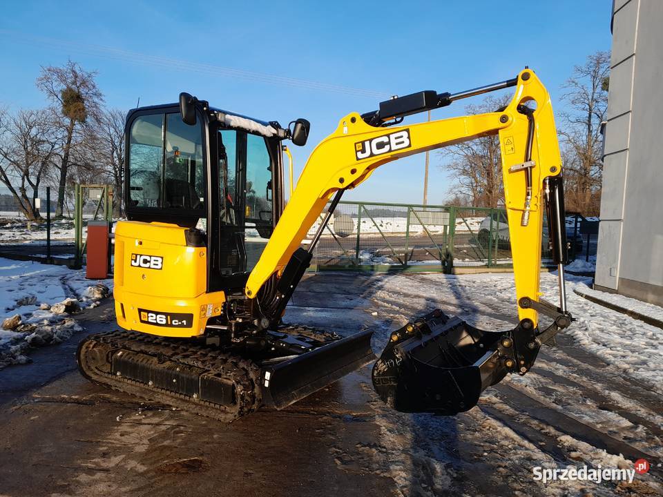 KOPARKA JCB 25 TONY 2025R CAT VOLVO TAKEUCHI Krotoszyn