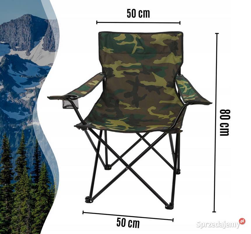 KRZESŁO SKŁADANE WĘDKARSKIE RYBACKIE FOTEL NA Choroszcz sprzedam