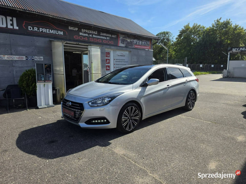 Hyundai i40 17 CRDI 141 Klima Skóra Kamera LED i40