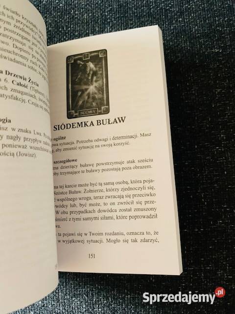 Tarot snów karty mazowieckie