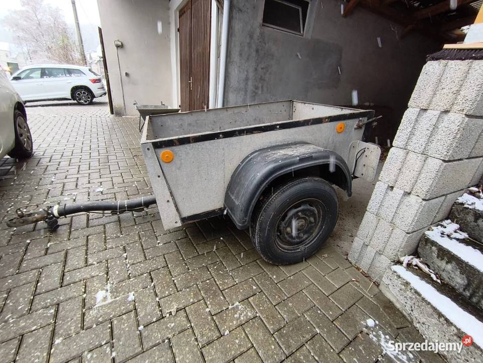 Przyczepka przyczepa samochodowa