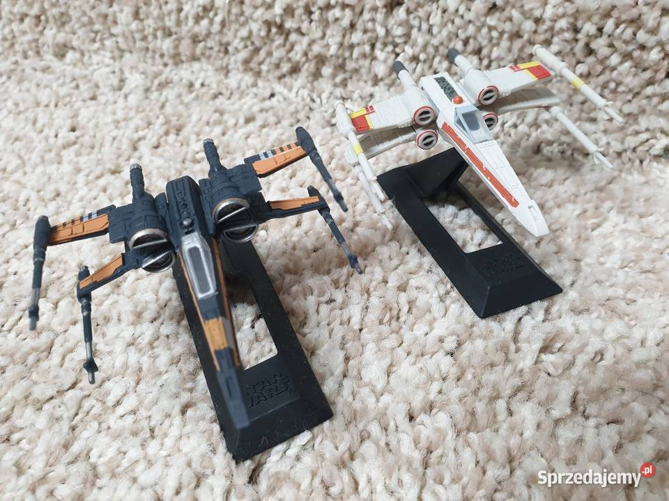 Star Wars 4 pojazdy kolekcjonerskie Gwiezdne Gdynia