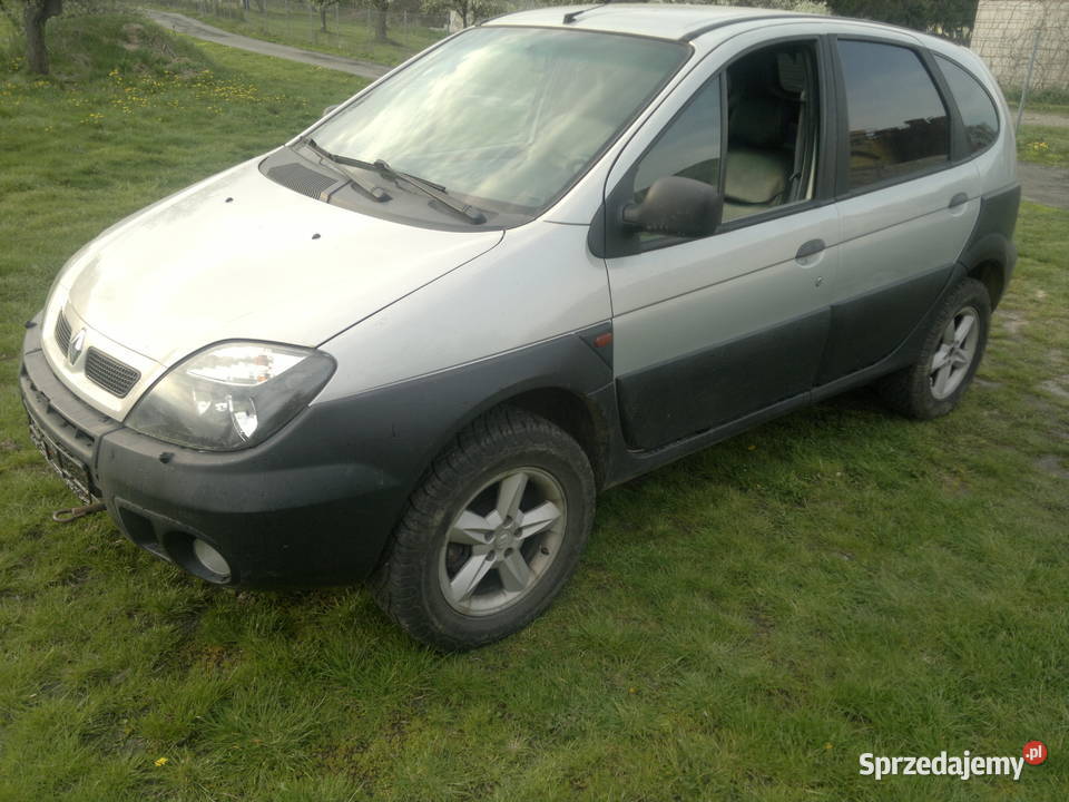Renault Scenic RX4 półoś wahacz błotnik szyba Lublin sprzedam