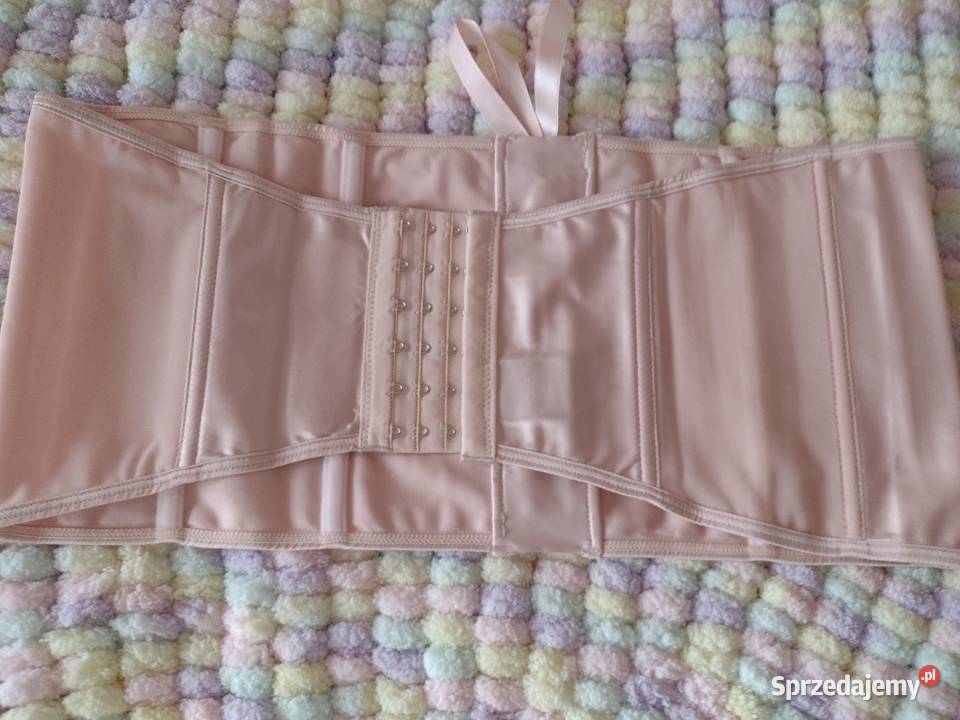 ML ASOS Szeroki pasek gorsetowy do sukienkiNOWY Kraków