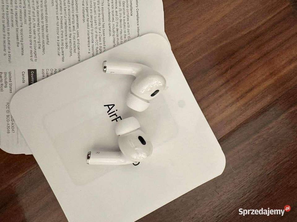 AirPods PRO 2 Apple Bezprzewodowe Kraków
