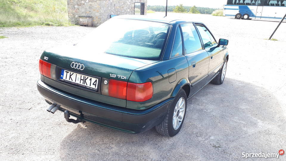 AUDI 80 B4 19 TDI 1994 światła przeciwmgielne 80 Korzecko