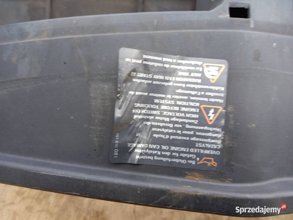 CITROEN C3 PICASSO 09r pas przedni wzmocnienie Kielce