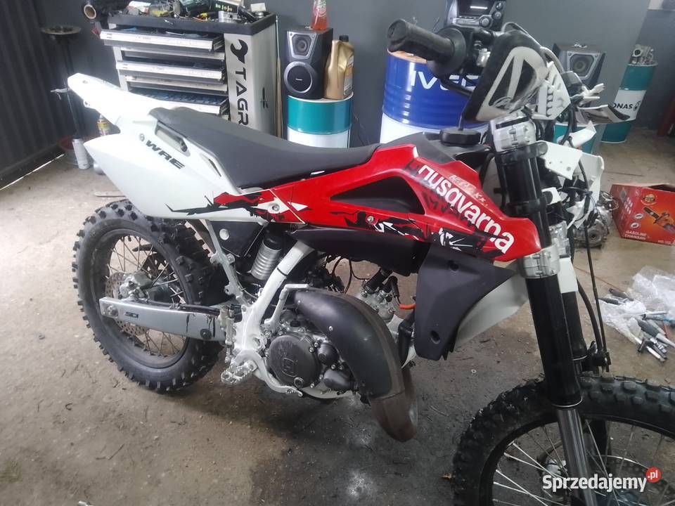 Husqvarna WRE 125 2017r Niski przebieg Husqvarna Konin