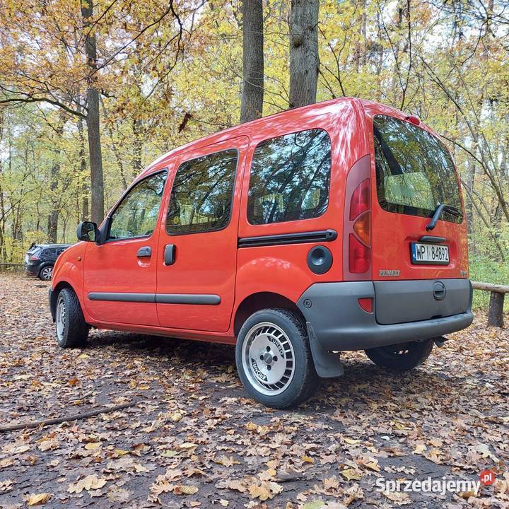 Renault kangoo 14 benzyna 2000r 75KM Piaseczno
