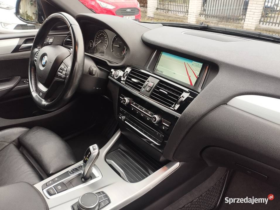 BMW X4 Mpakiet Navi 4x4 Kamera przebieg 124 X4 Warszawa