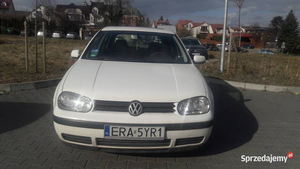 Volkswagen Golf IV 1.4 benzyna Proszowice Sprzedajemy.pl