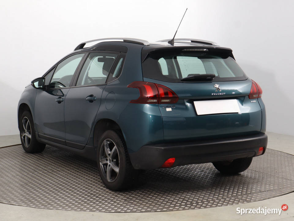 Peugeot 2008 12 PureTech komputer pokładowy Bielany Wrocławskie