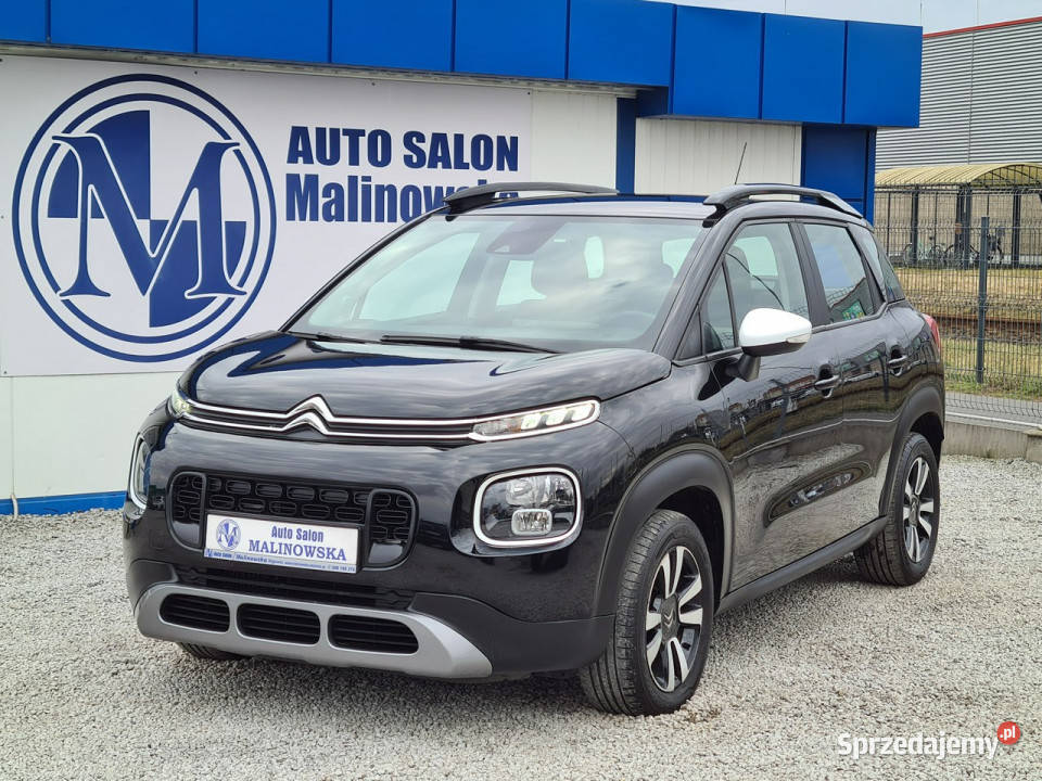 Citroen C3 Aircross Automat Klimatronik Led 4/5 wielkopolskie Wągrowiec sprzedam