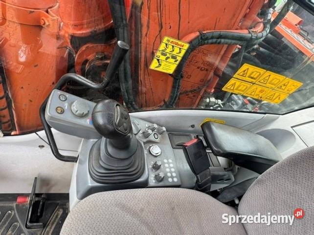 Koparka kolowa Hitachi ZW 1706 Gąsiennice mazowieckie Warszawa