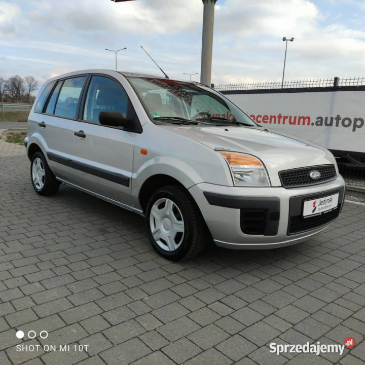 Ford Fusion 1400cm3 Lipówki