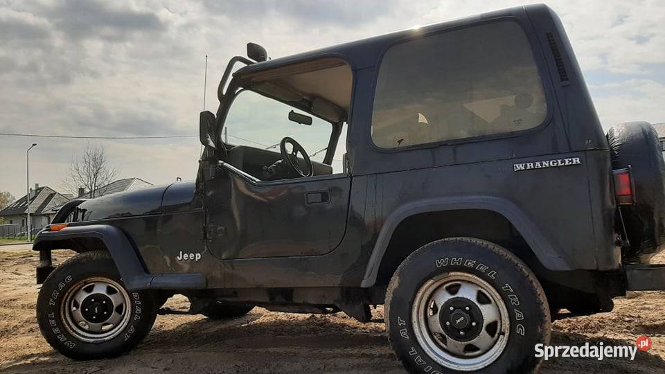 jeep wrangler YJ hard top Serock sprzedam