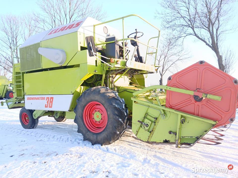 Kombajn Claas Dominator 38 z Niemiec Nowy Korczyn