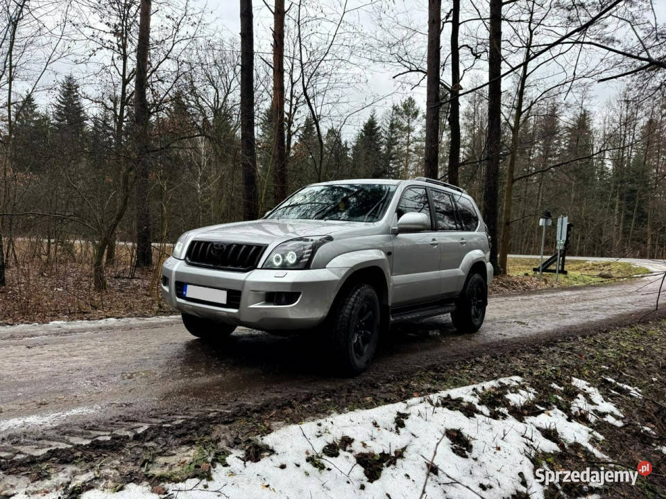 Toyota Land Cruiser 120 30 D4D 173 Automat Skóra Bliżyn sprzedam